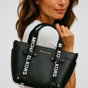 MICHAEL Michael Kors Small Black Tote Bag